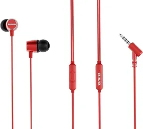 Aiwa Inear Wired Headphones, Red