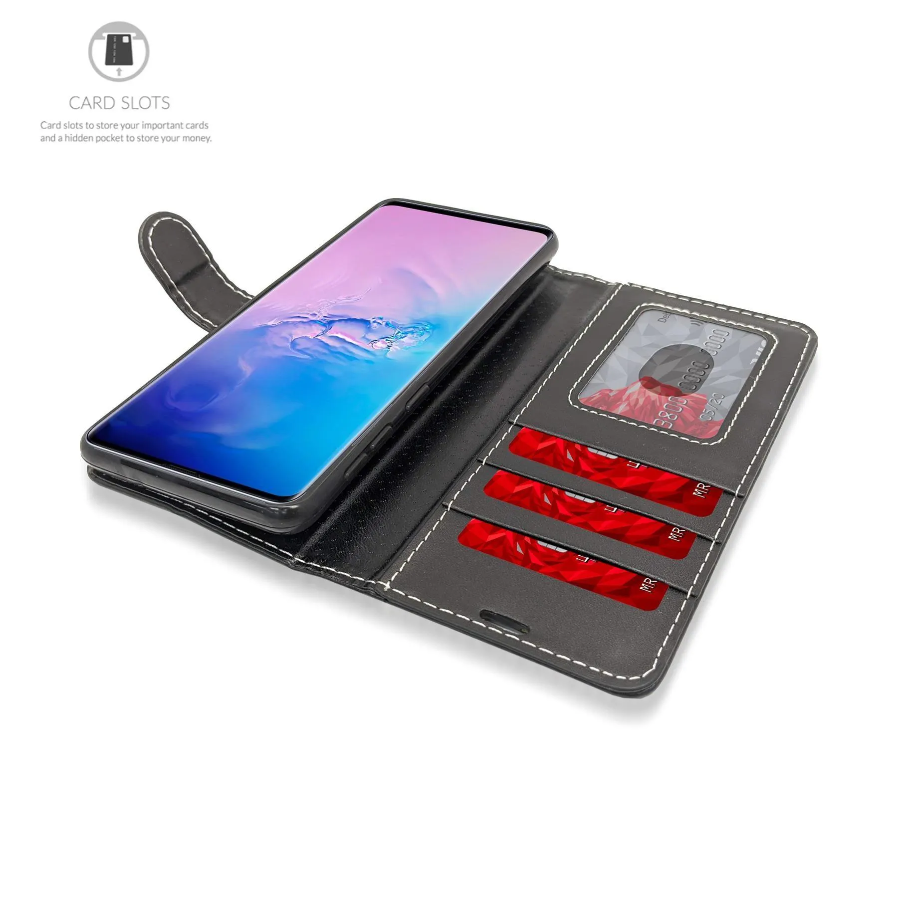 Alcatel U3 Flip Flip Folio Book Wallet Case