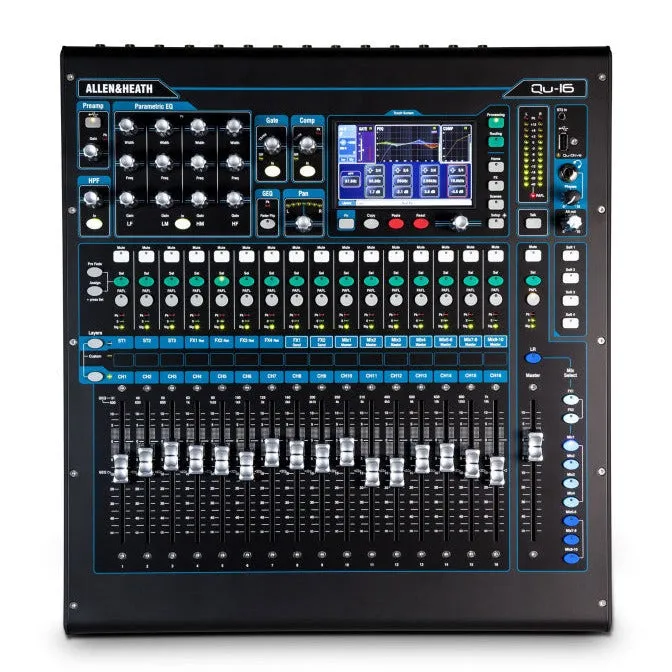 Allen & Heath QU-16 Digital Mixer