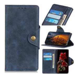 Alpha Motorola Edge X30 flip case - Blue