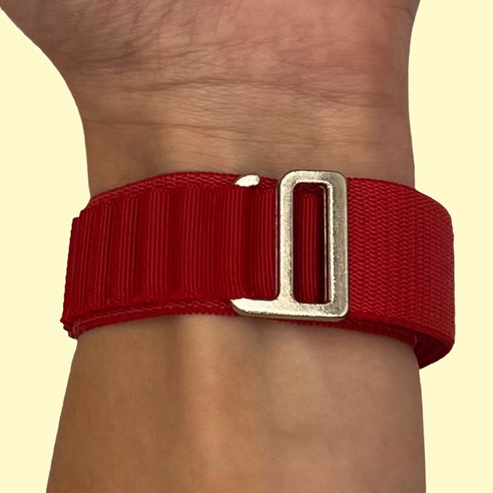 Alpine Loop Watch Straps Compatible with the Shinola 20mm Range