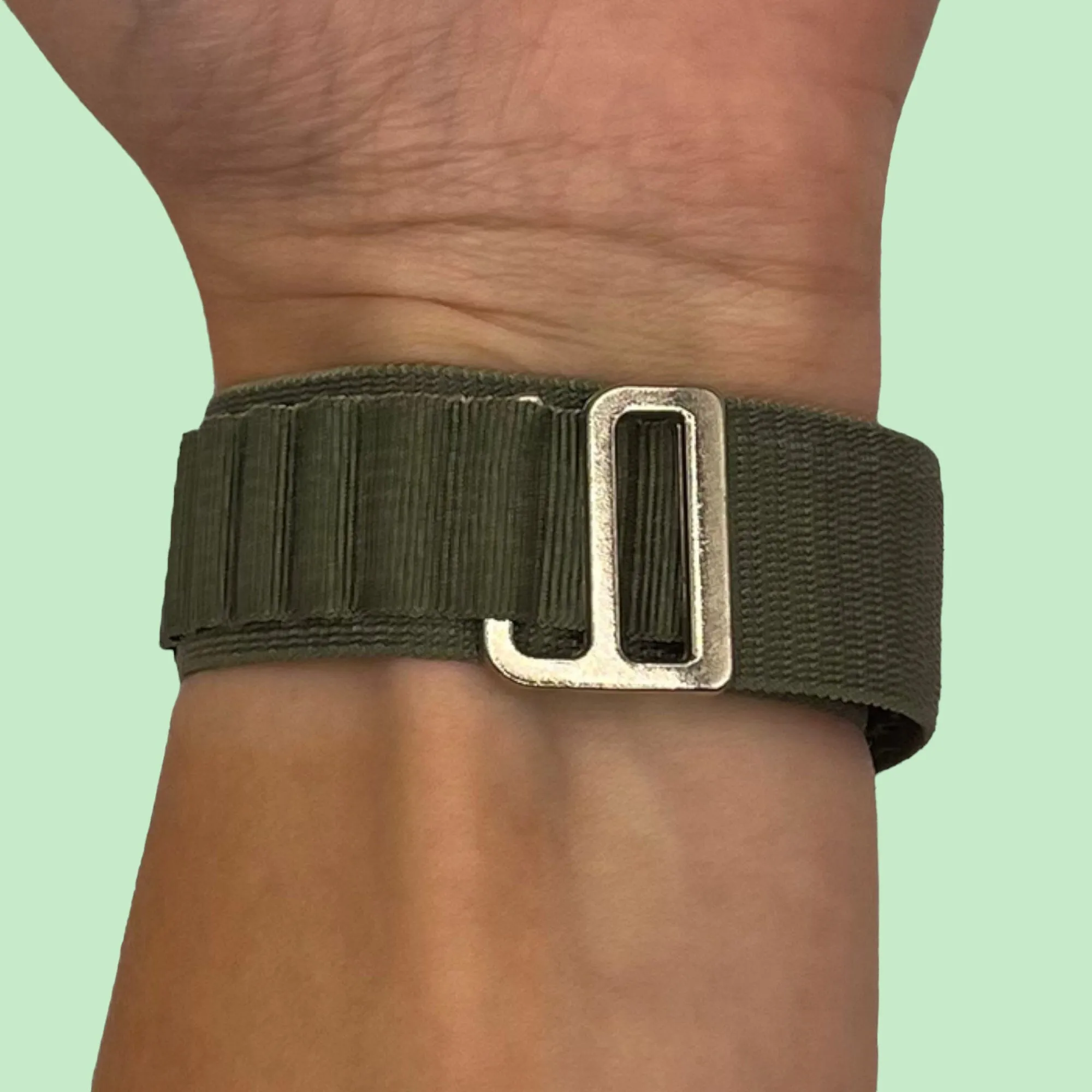 Alpine Loop Watch Straps Compatible with the Shinola 20mm Range