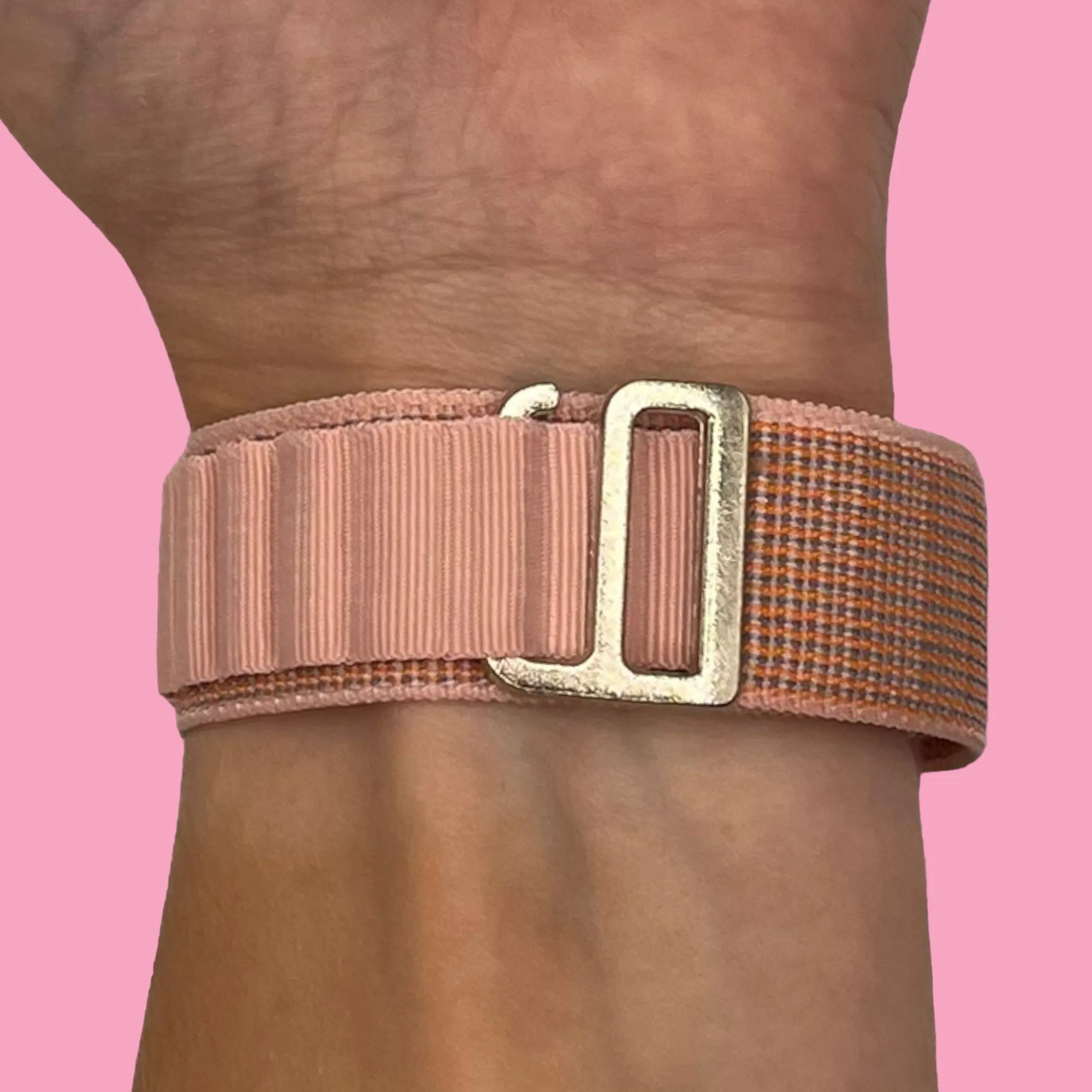 Alpine Loop Watch Straps Compatible with the Shinola 20mm Range