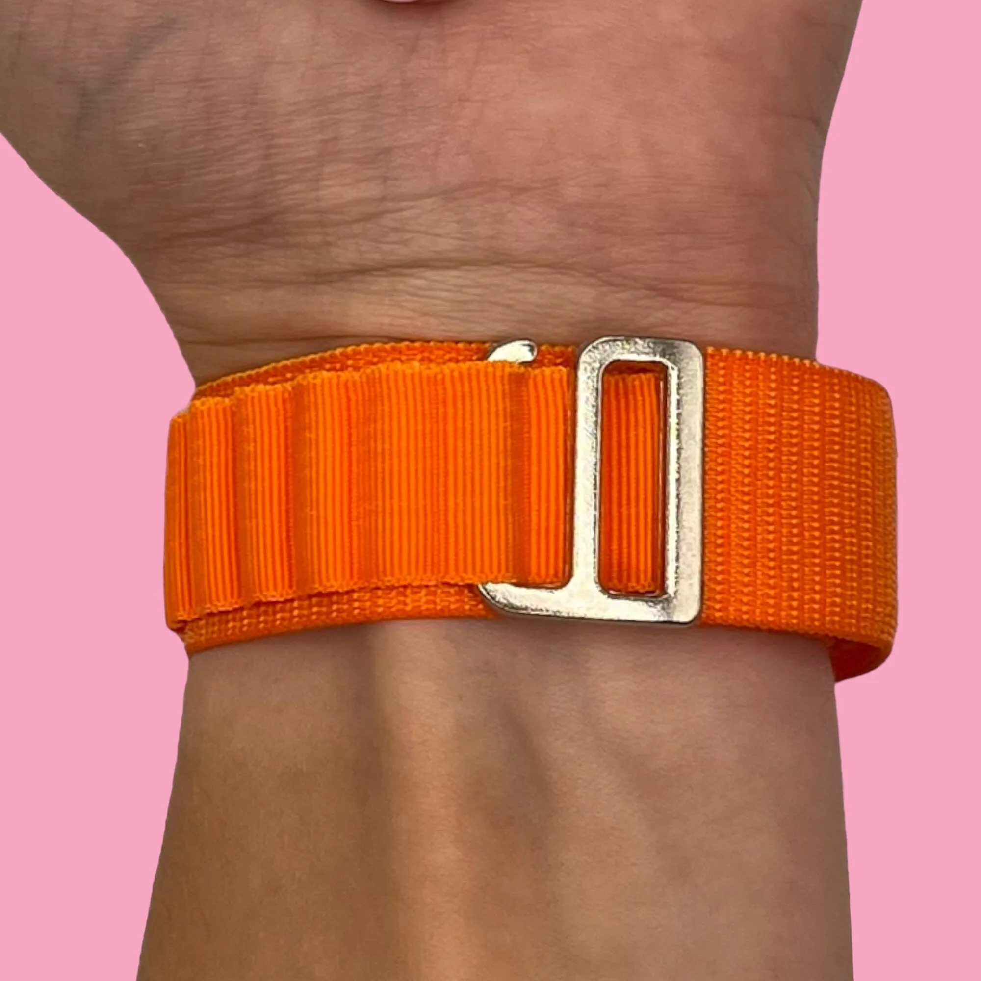 Alpine Loop Watch Straps Compatible with the Shinola 20mm Range