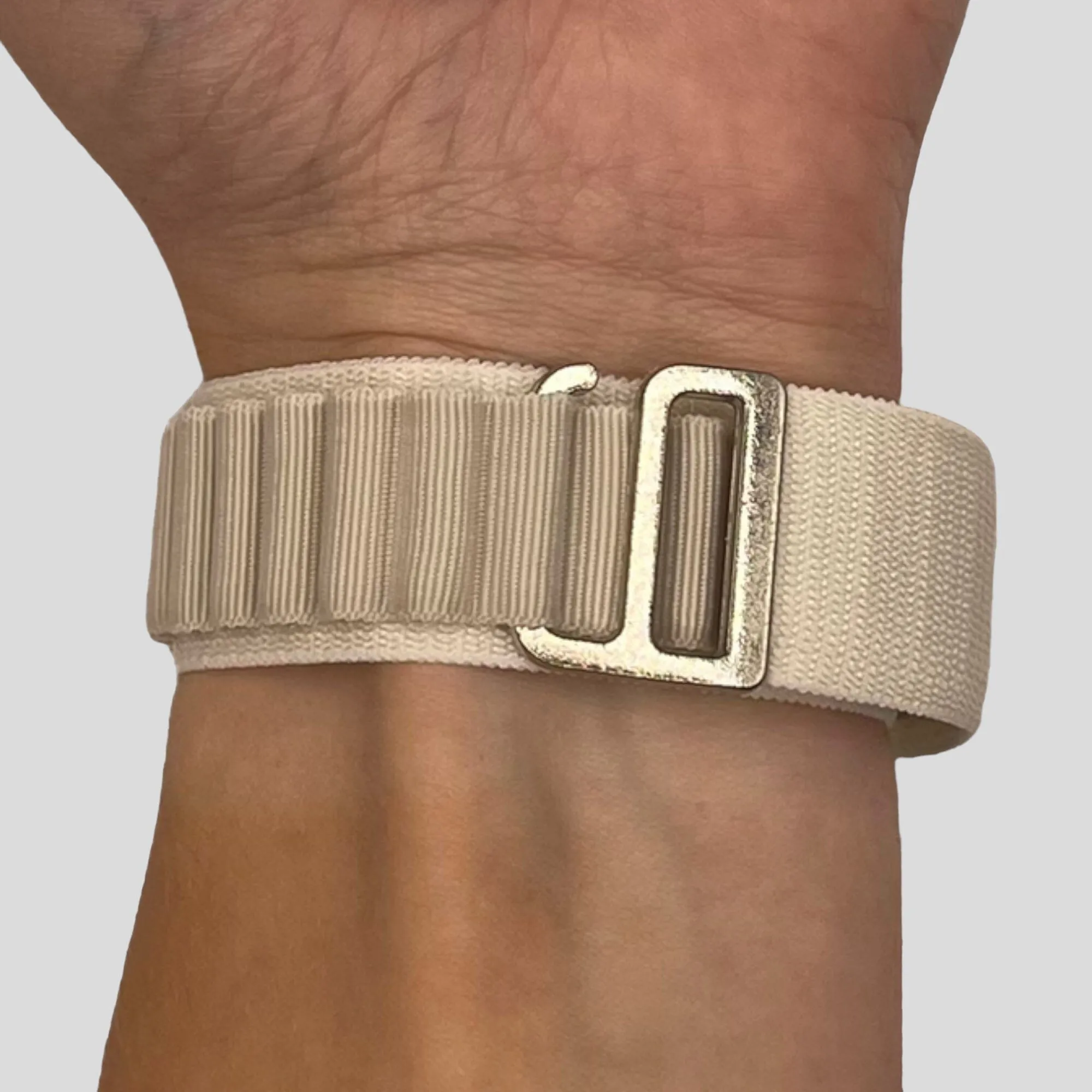 Alpine Loop Watch Straps Compatible with the Shinola 20mm Range