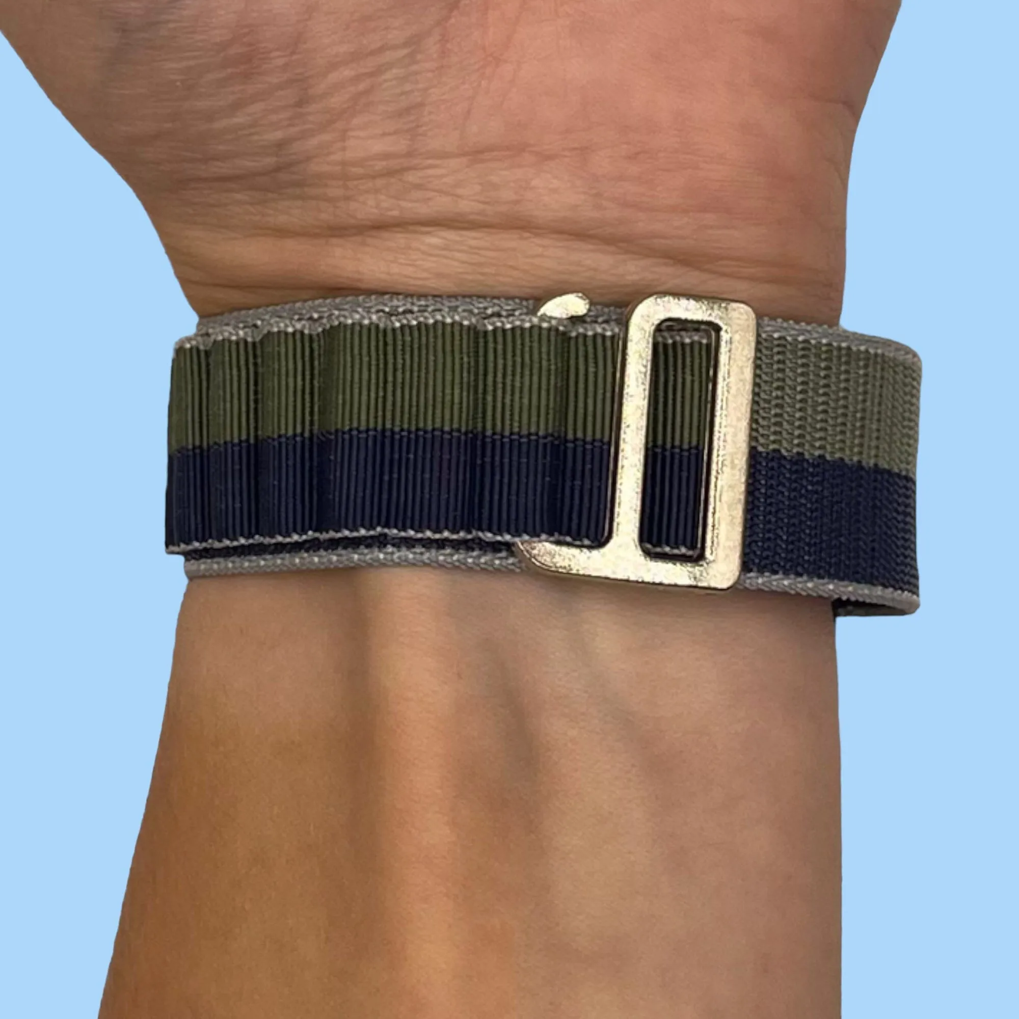 Alpine Loop Watch Straps Compatible with the Shinola 20mm Range