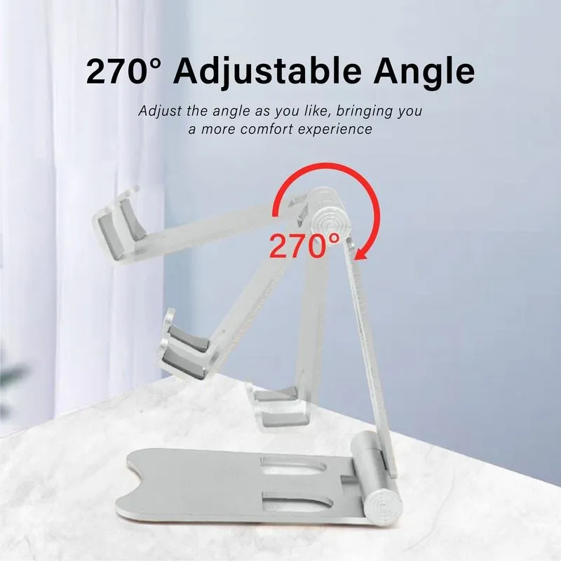 Aluminium Foldable Mobile Stand