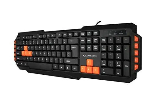 Amkette Xcite Pro USB Keyboard (Black)