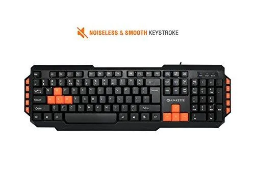 Amkette Xcite Pro USB Keyboard (Black)