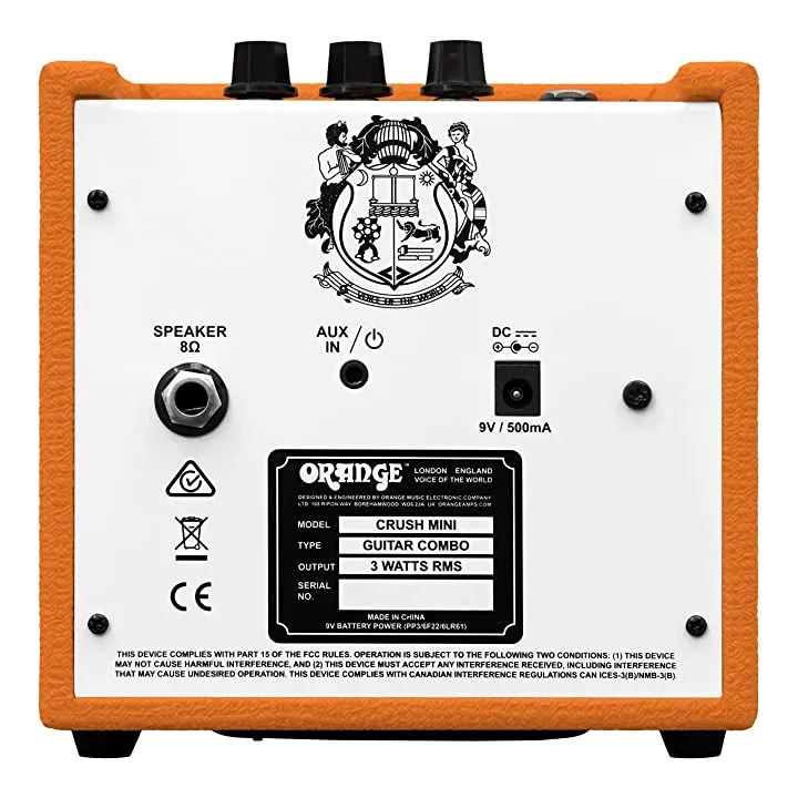 Amplifier Orange Crush Mini, Combo 3W