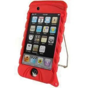 Amzer Skin with Kick Stand €“ Red