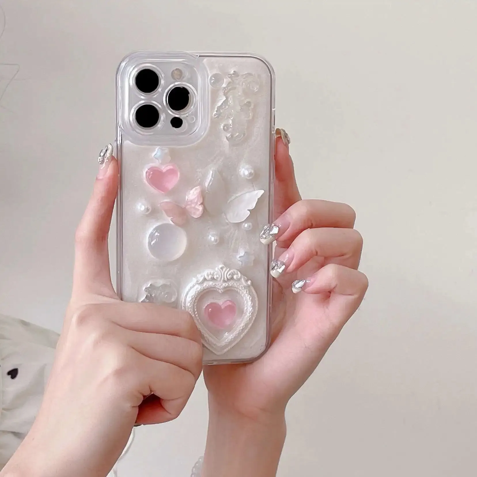 Angelcore Butterfly iPhone Case