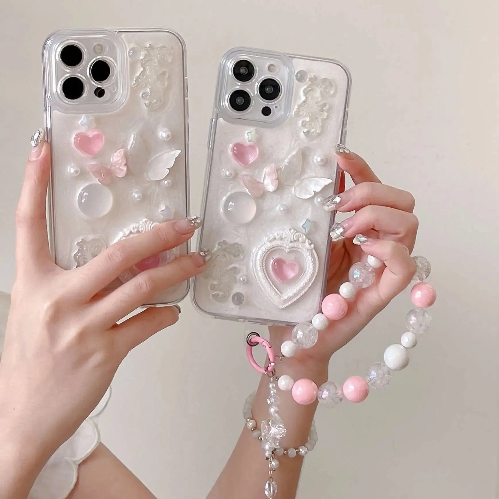 Angelcore Butterfly iPhone Case