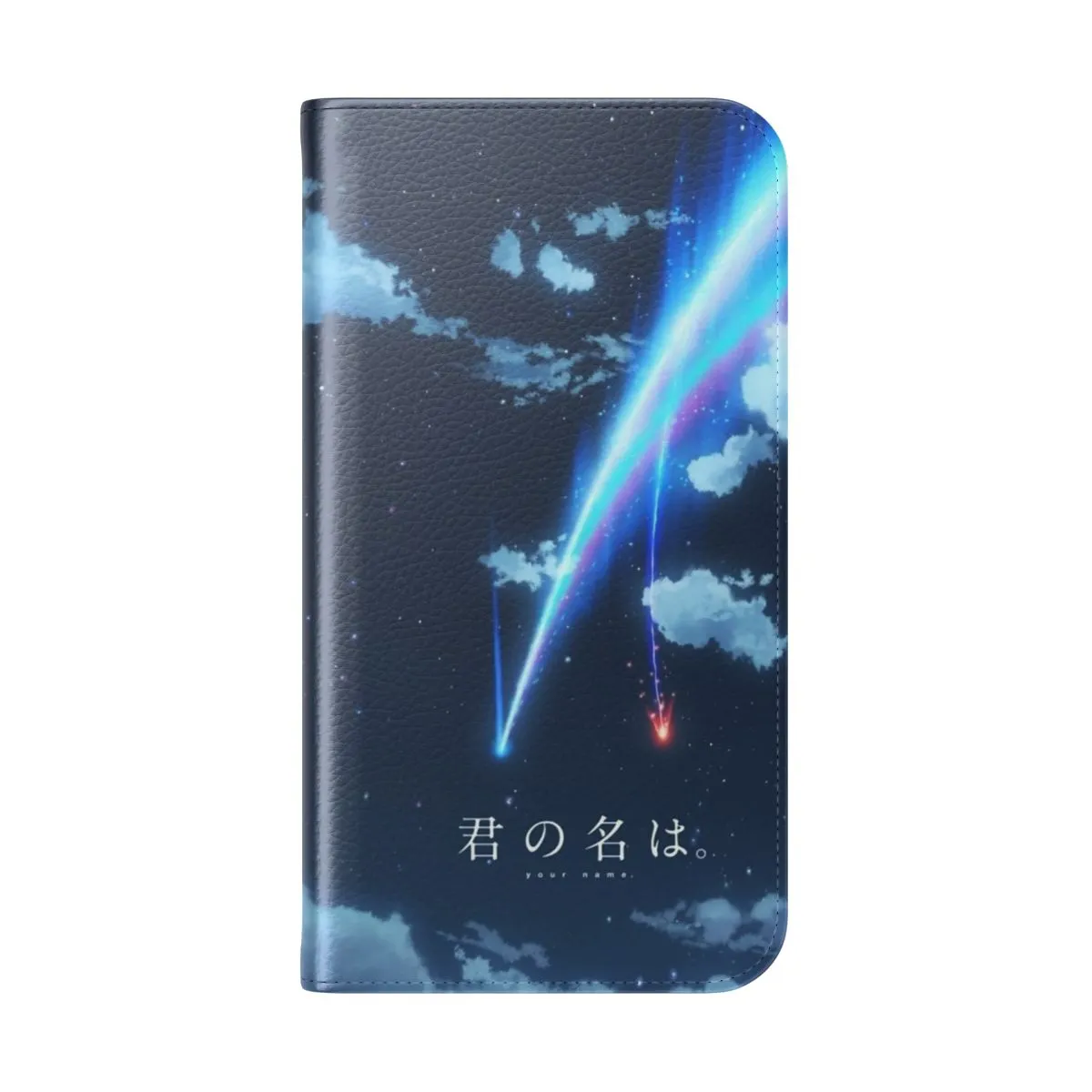 Anime Flip Cover Phone Case for "Your Name" Fans