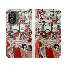 Anime Flip Cover Phone Case - Nico Robin from One Piece