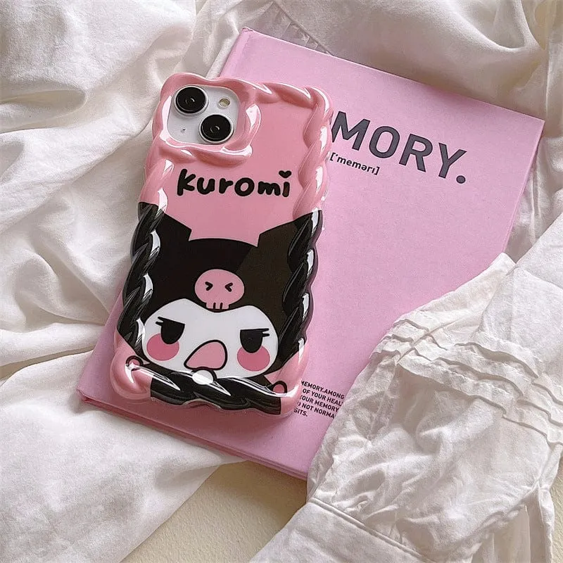 Anime Kawaii Kuro Melo Kitty iPhone Case