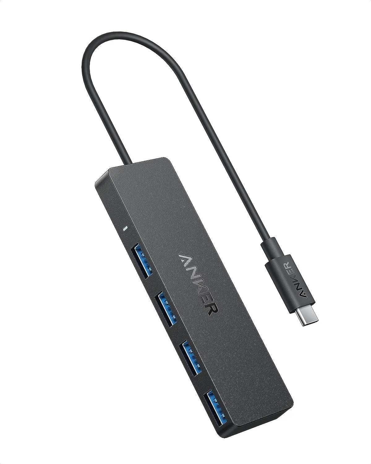 Anker Usb-C Data Hub(4-In-1 5Gbps) Black-194644177737