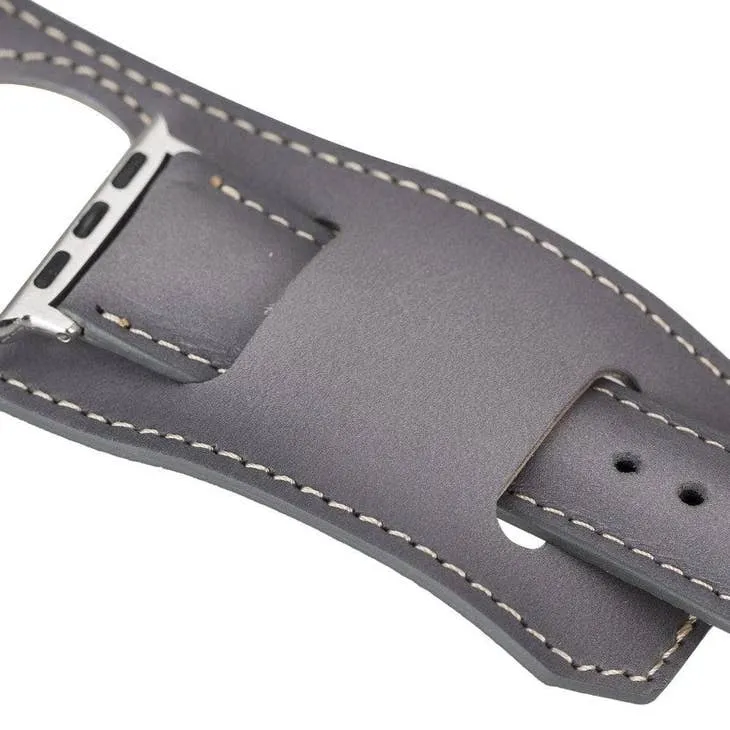 Anthony Cuff Apple Watch Leather Straps (Set of 3)