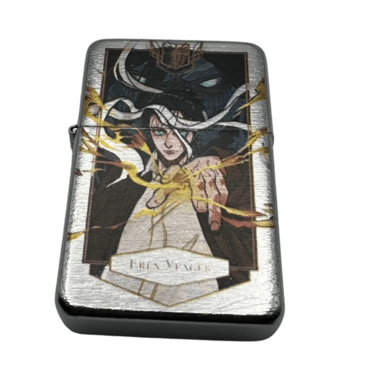 AOT Attack Titan Anime Flip Top Lighters