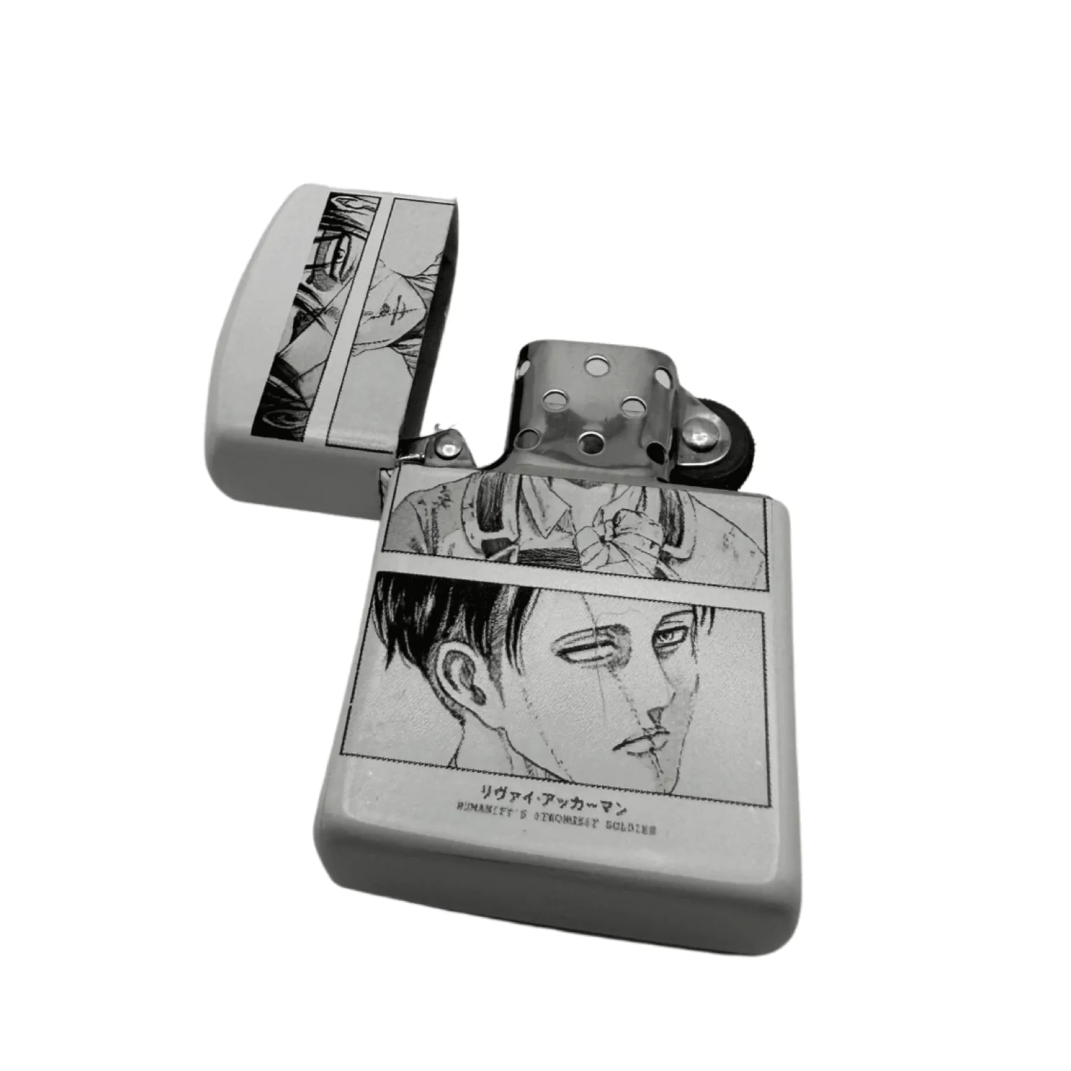 AOT Attack Titan Anime Flip Top Lighters