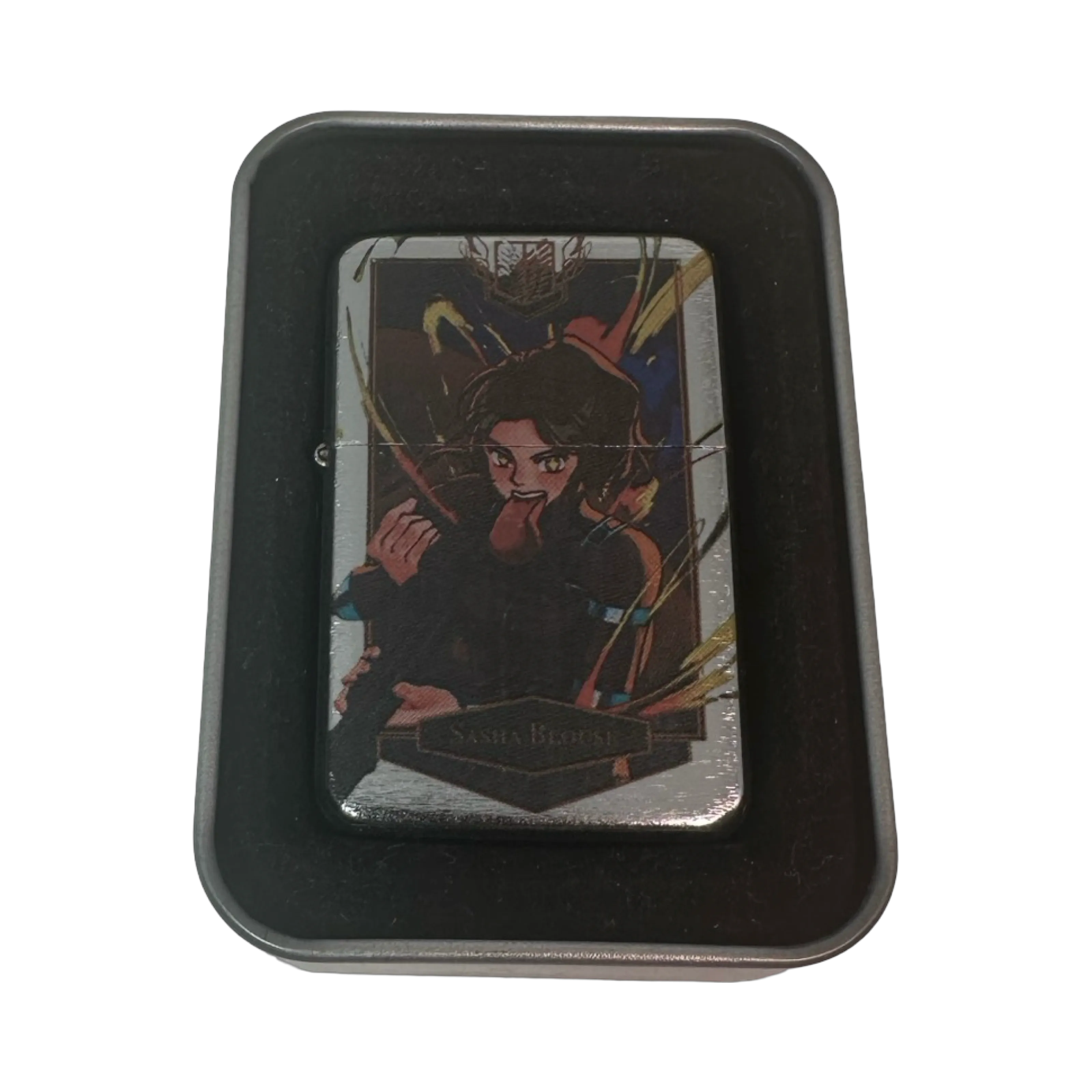 AOT Attack Titan Anime Flip Top Lighters