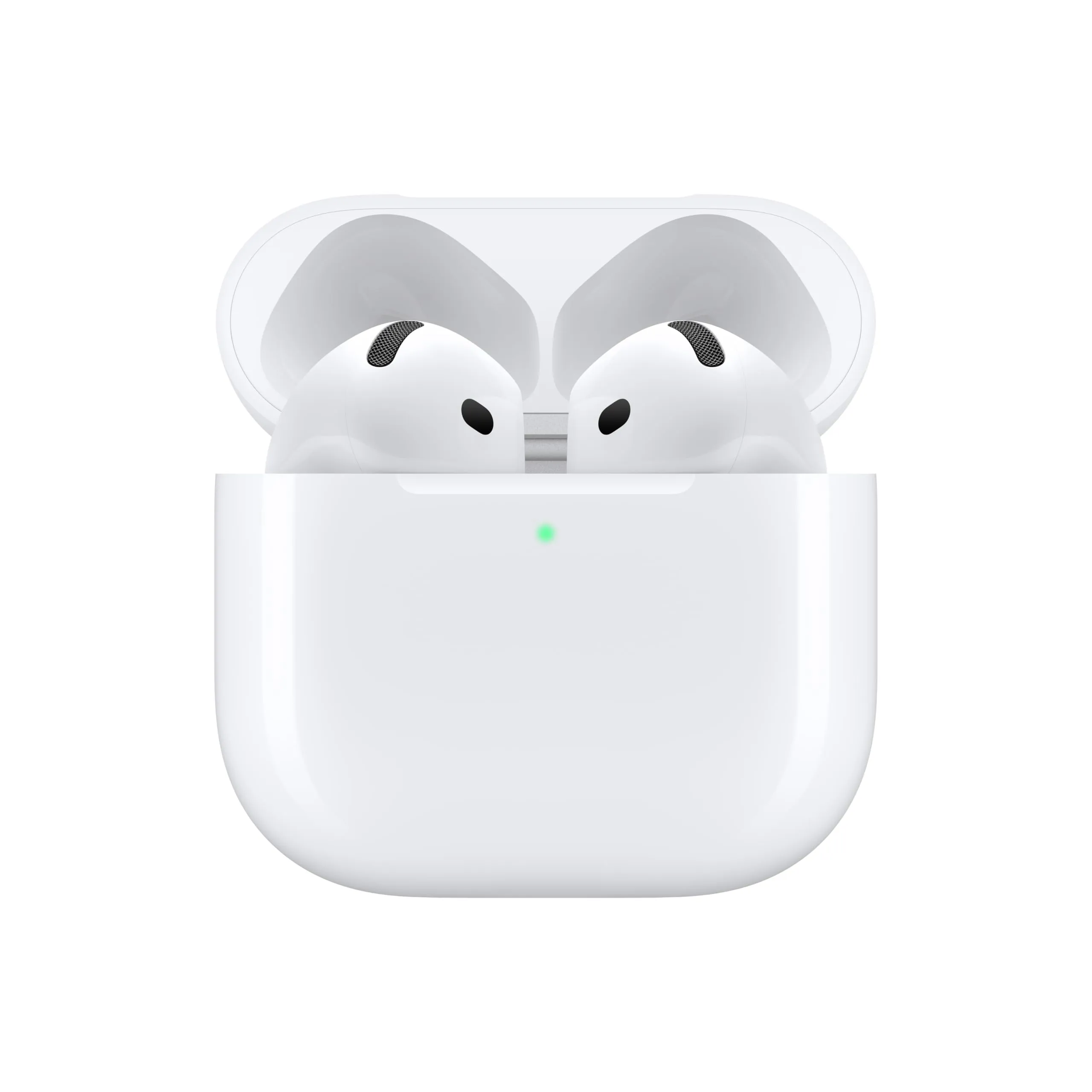 Apple AirPods 4 Wireless Earbuds, Bluetooth Headphones, with Active Noise Cancellation, Adaptive Audio, Transparency Mode, Personalized Spatial Audio, USB-C Charging Case, Wireless Charging, H2 Chip