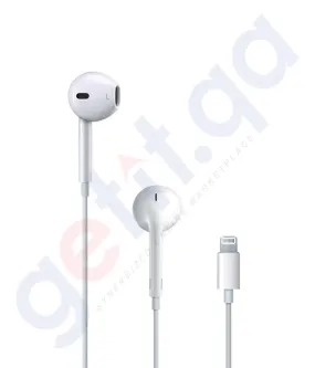 APPLE EARPOD WITH LIGHTNING CABLE - MMTN2