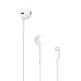 Apple EarPods With Lightening Cable Mmtn2