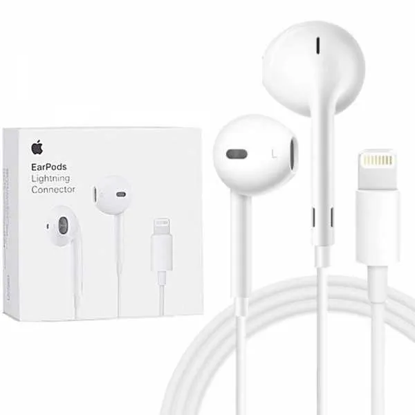 Apple EarPods With Lightening Cable Mmtn2