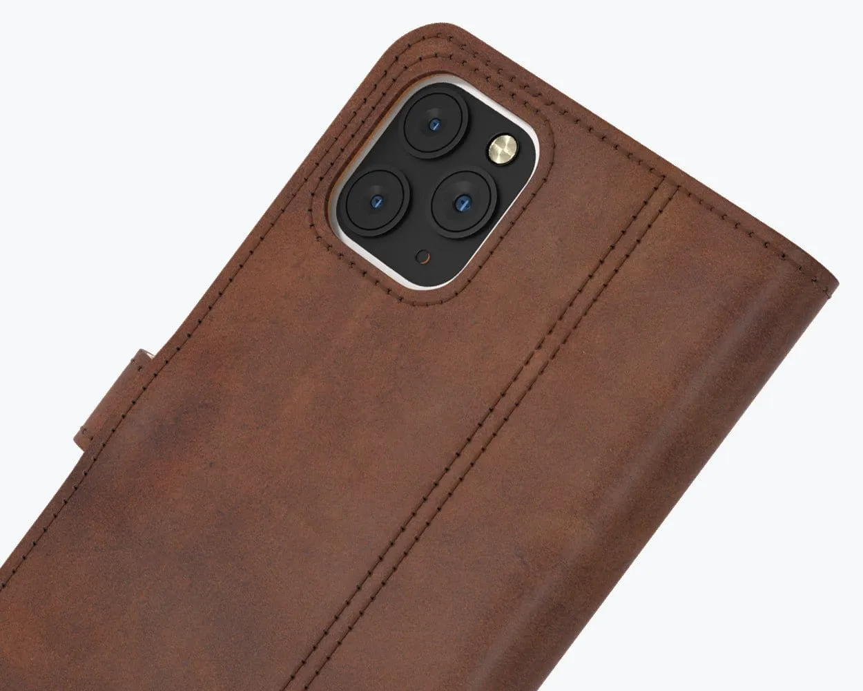 Apple iPhone 11 Pro - Vintage Leather Wallet (Almost Perfect)