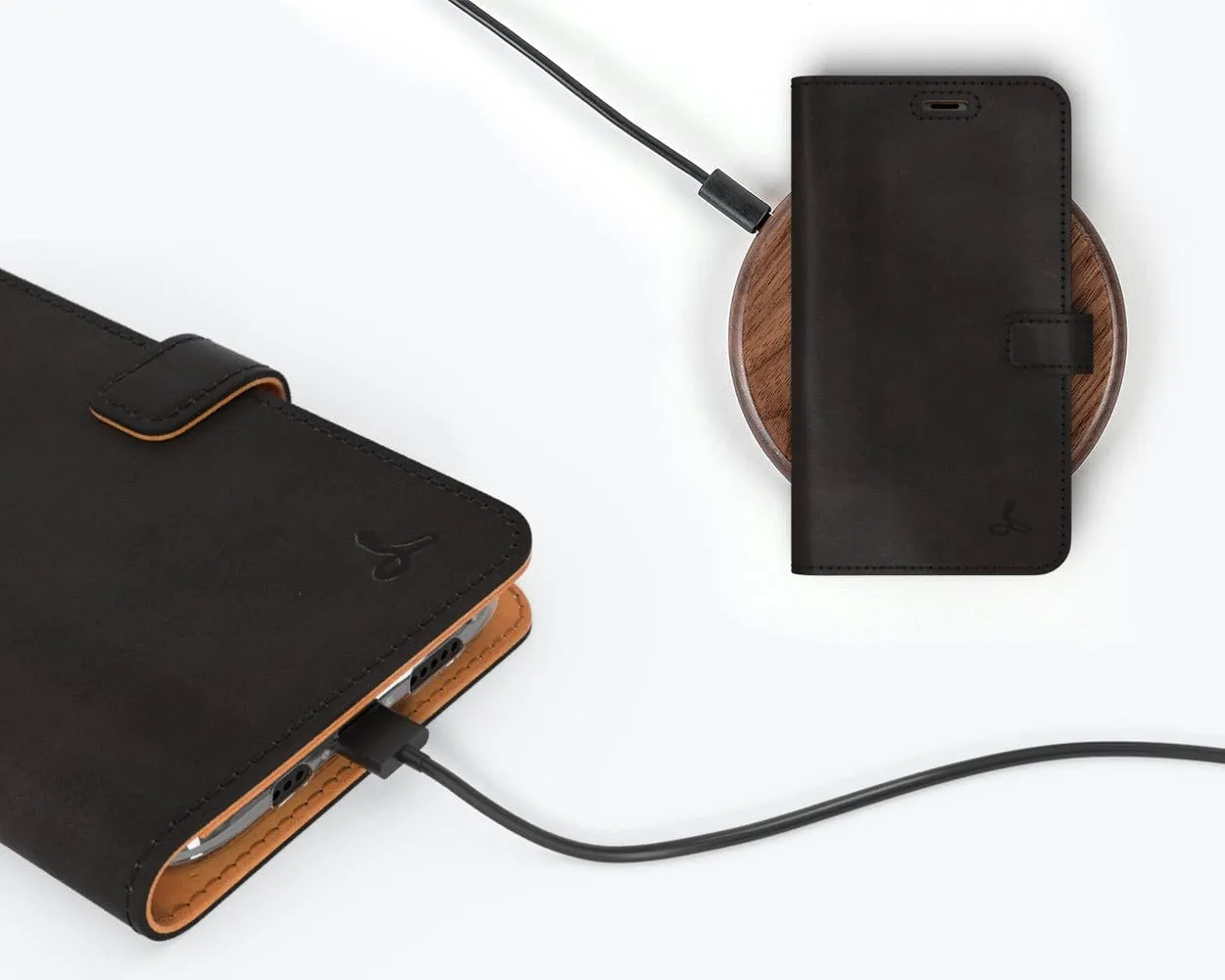 Apple iPhone 11 Pro - Vintage Leather Wallet (Almost Perfect)