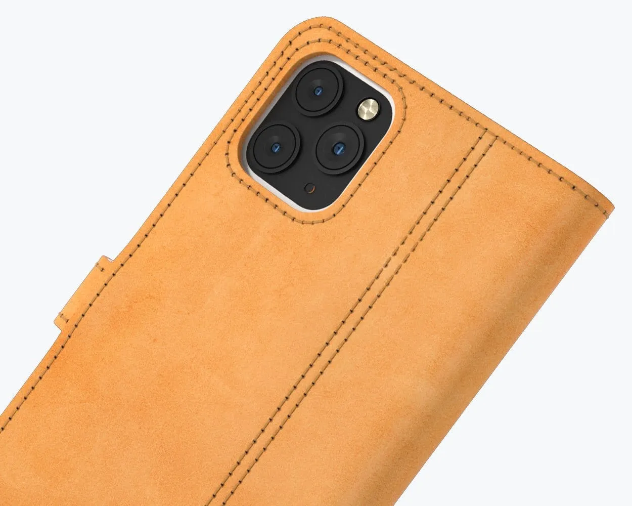 Apple iPhone 11 Pro - Vintage Leather Wallet (Almost Perfect)