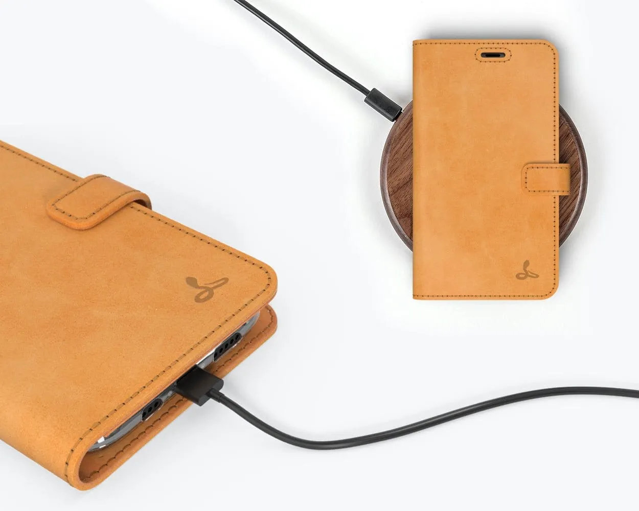 Apple iPhone 11 Pro - Vintage Leather Wallet (Almost Perfect)