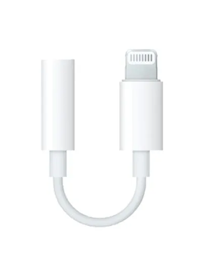 Apple Lightning to 3.5mm Headphone Jack Adapter