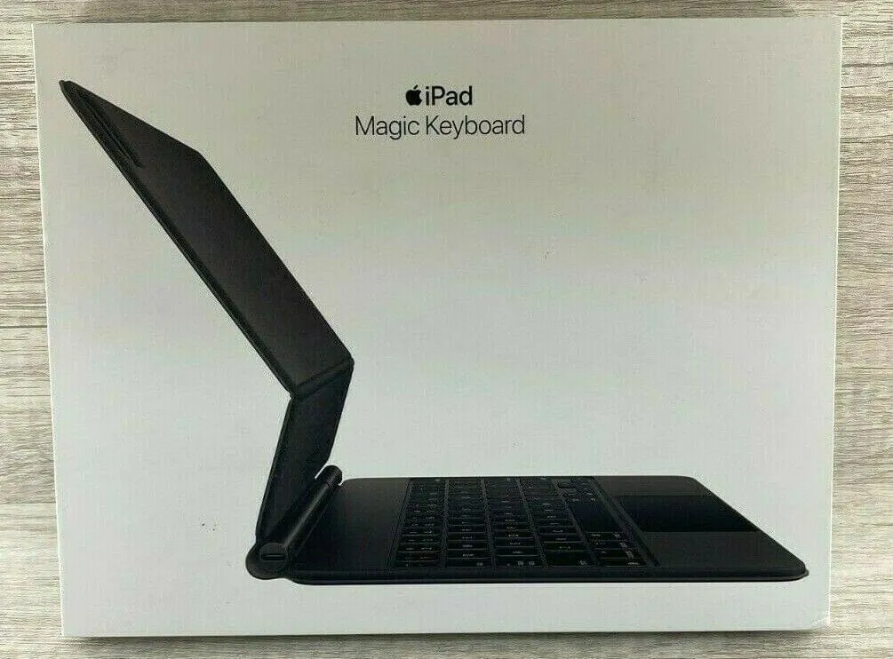 Apple Magic Keyboard for 11-inch iPad Pro (1st 2nd 3rd Gen) Black Model A2261