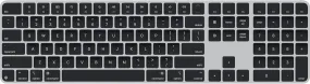 Apple Magic Keyboard Touch ID Numeric Keypad Mac models silicon, Arabic, Black