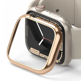 Apple Watch 8 / 7 41mm | Bezel Styling| Rose Gold (41-02)