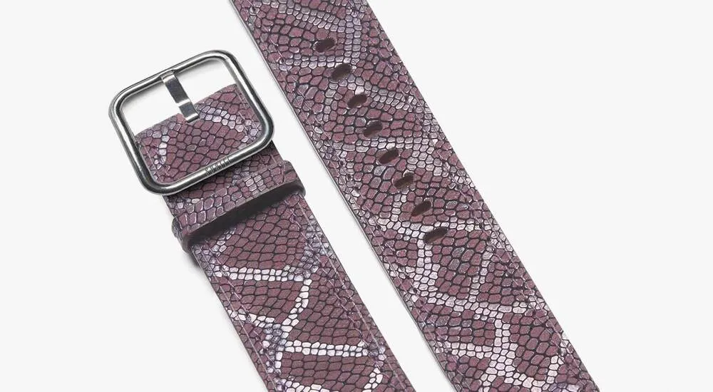 Apple Watch Band Paris Burgundy