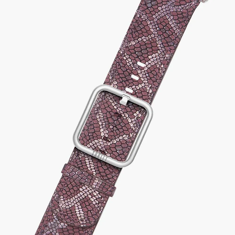 Apple Watch Band Paris Burgundy