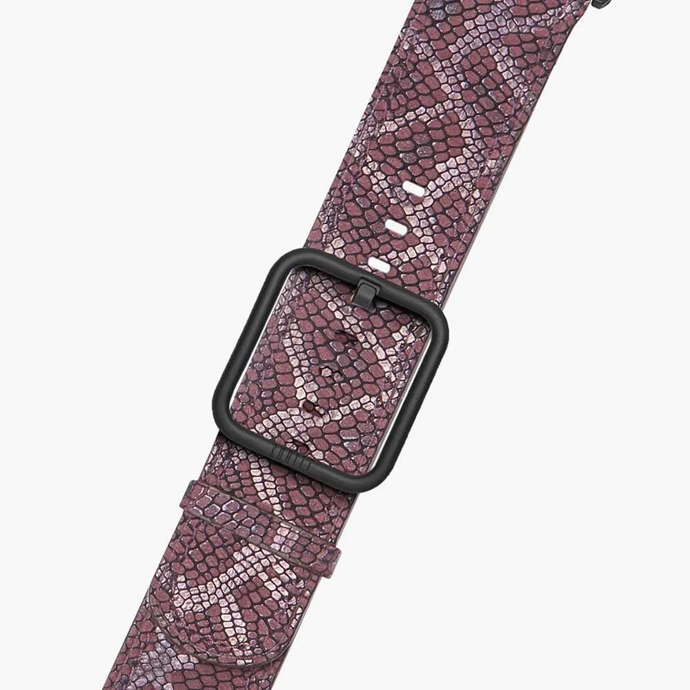 Apple Watch Band Paris Burgundy