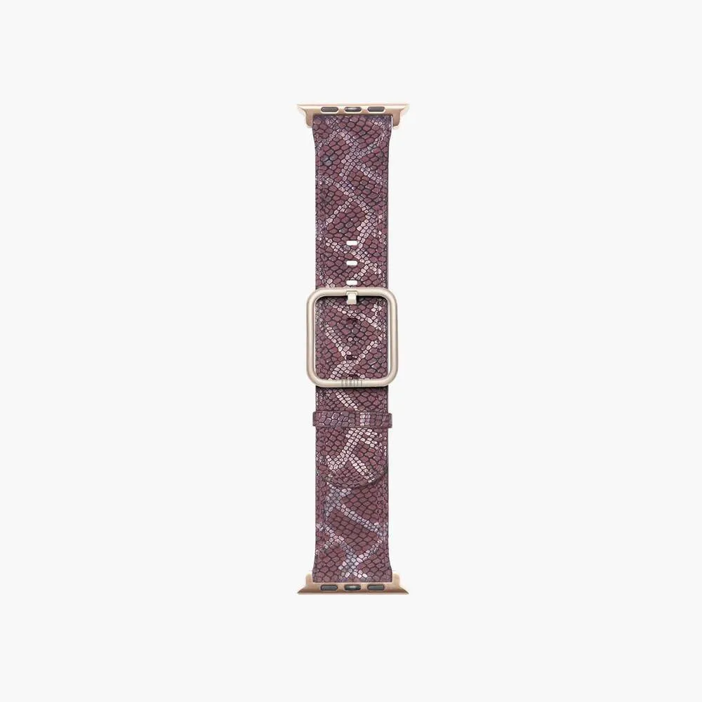 Apple Watch Band Paris Burgundy