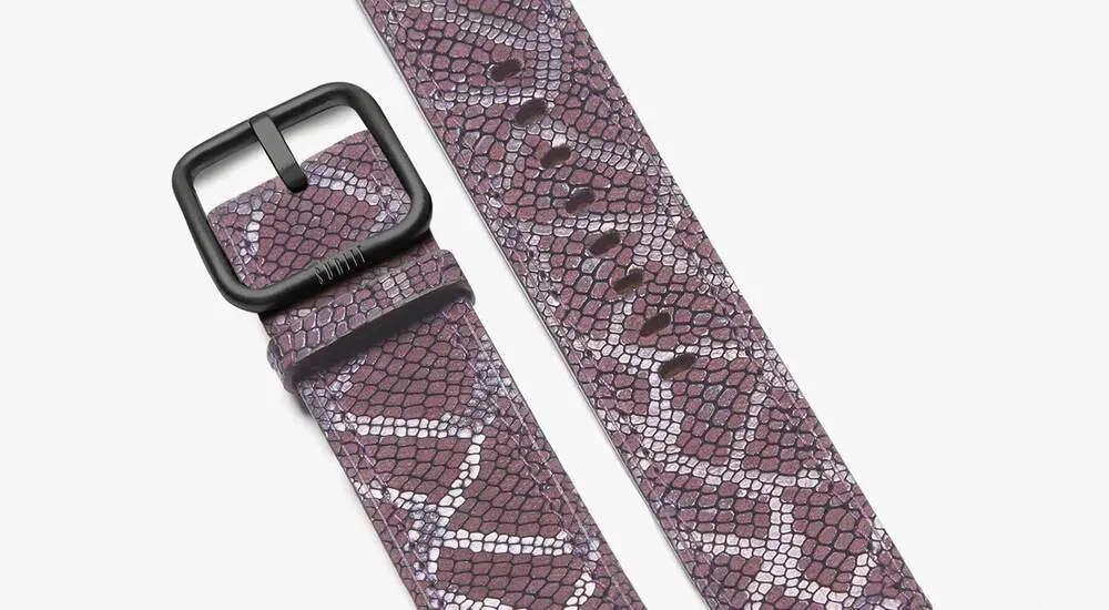 Apple Watch Band Paris Burgundy