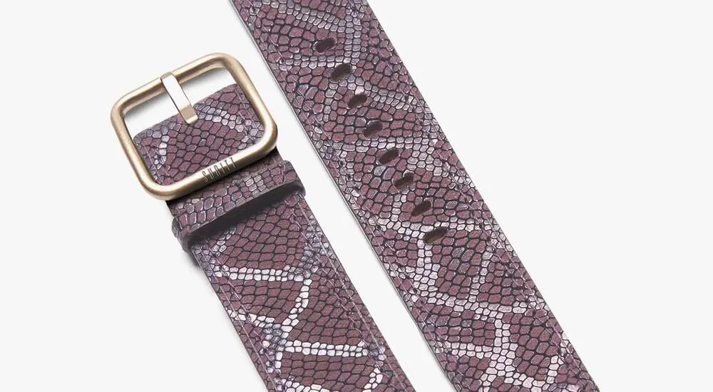 Apple Watch Band Paris Burgundy