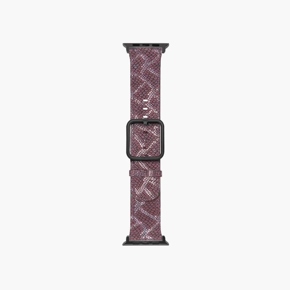 Apple Watch Band Paris Burgundy