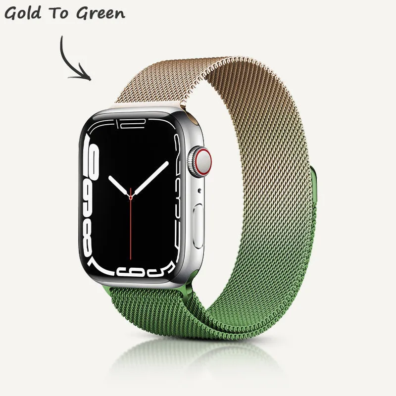 Apple Watch Series | Stainless Steel Alloy Magnetic Strap