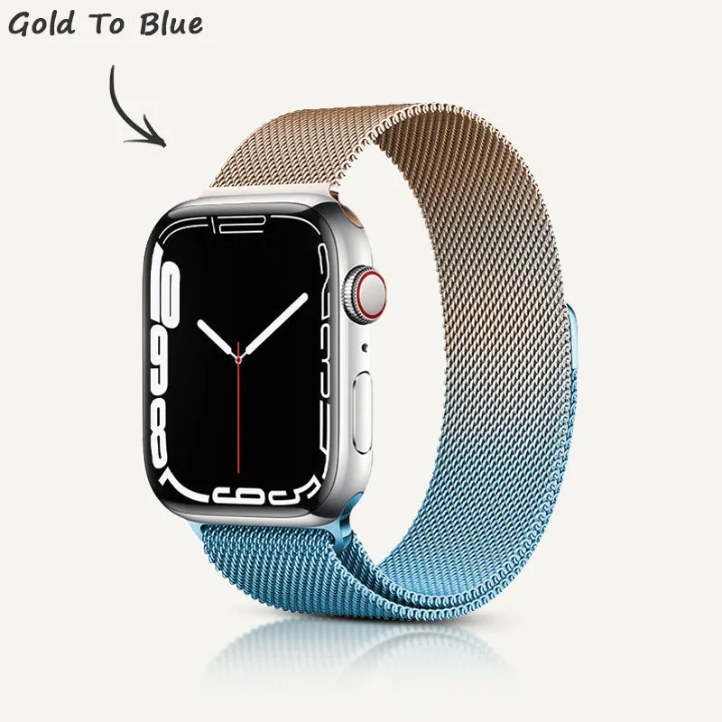 Apple Watch Series | Stainless Steel Alloy Magnetic Strap