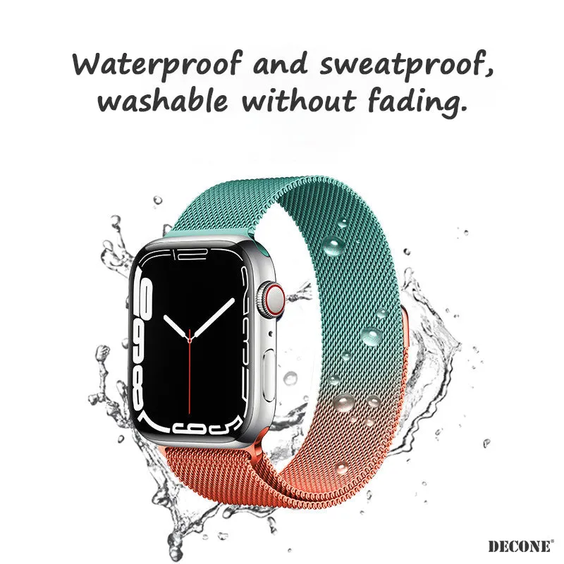 Apple Watch Series | Stainless Steel Alloy Magnetic Strap