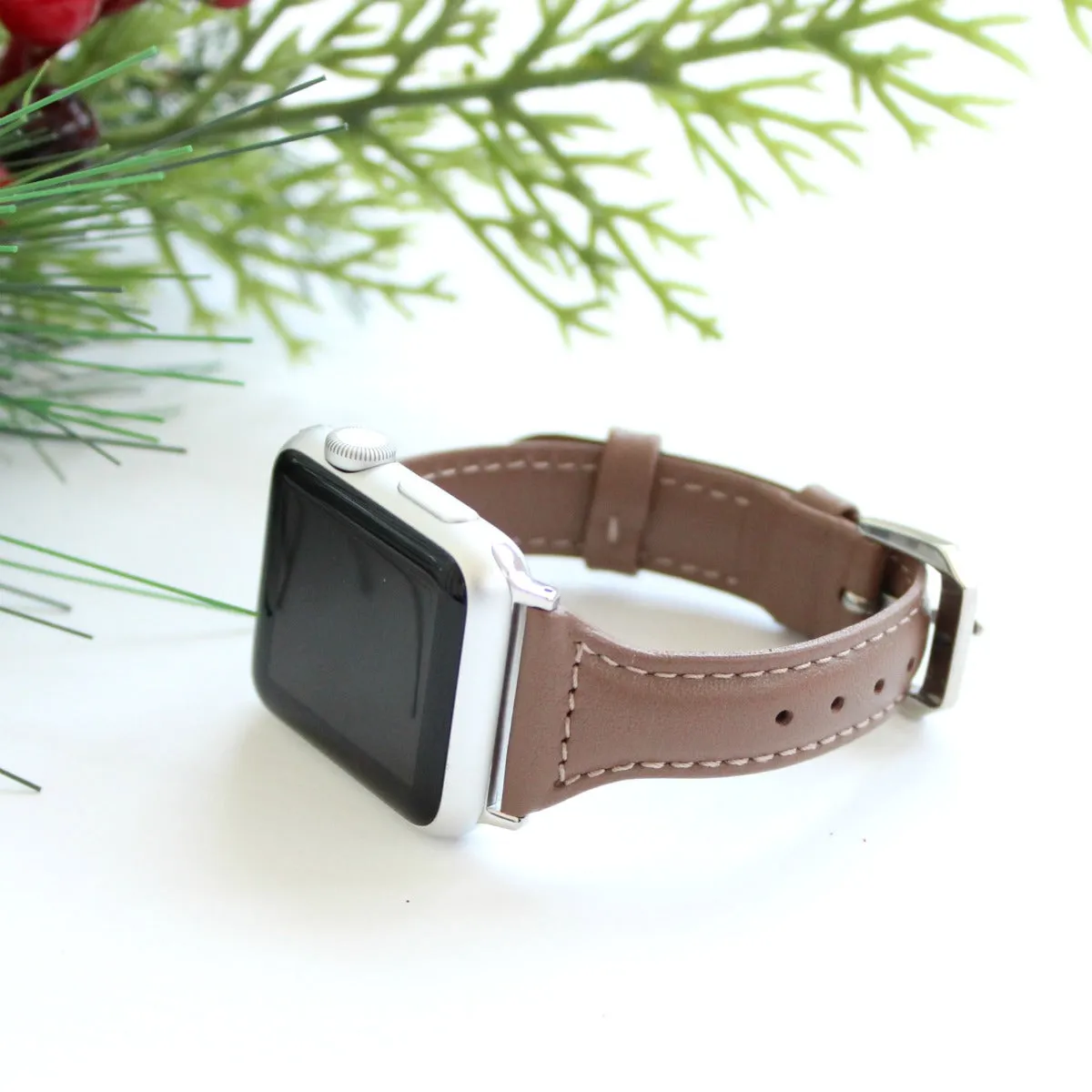 Apple Watch Slim Leather Bands