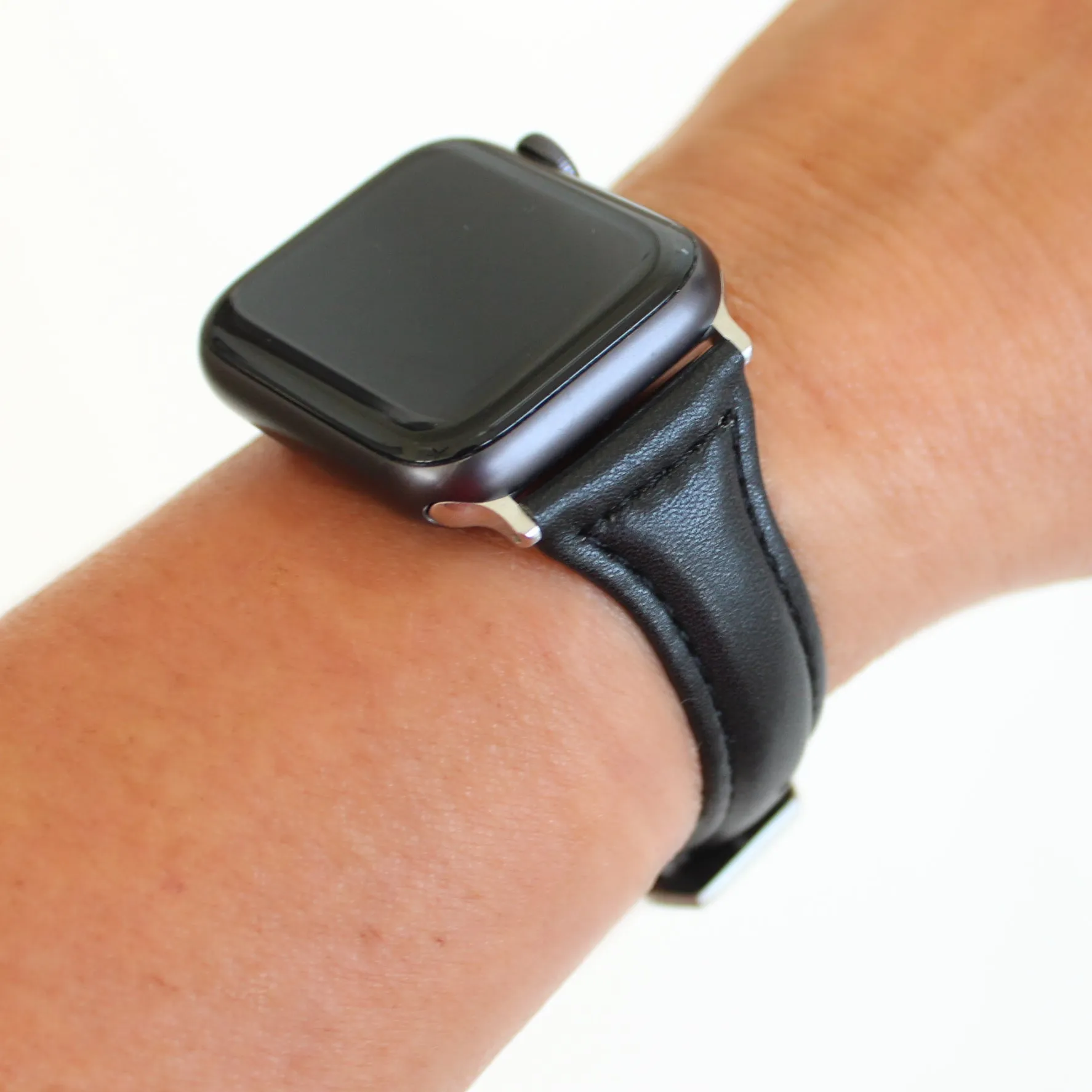 Apple Watch Slim Leather Bands