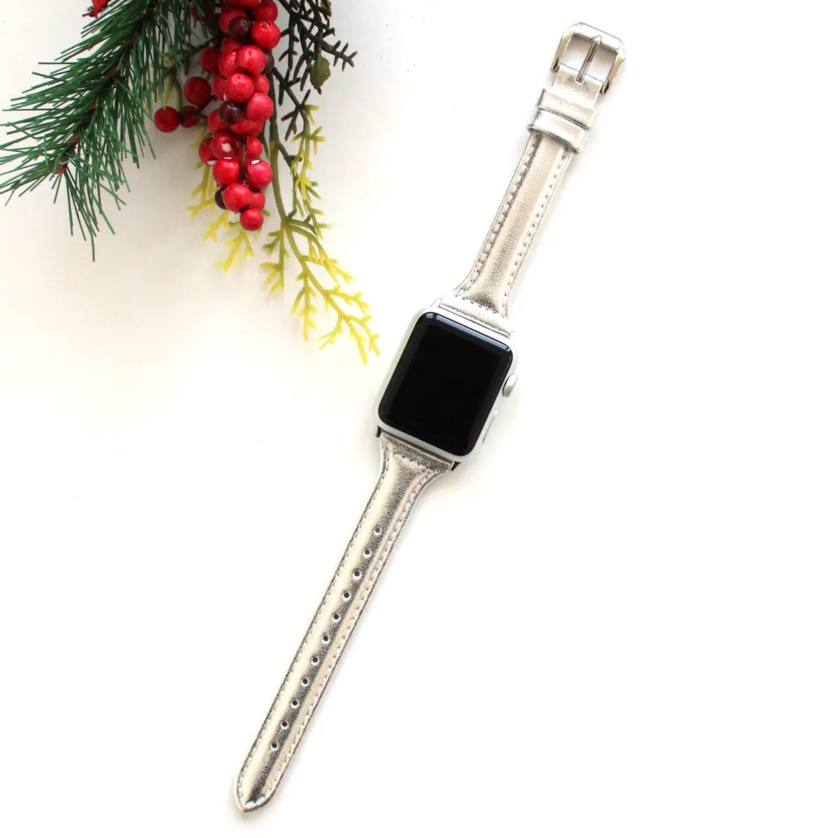 Apple Watch Slim Leather Bands